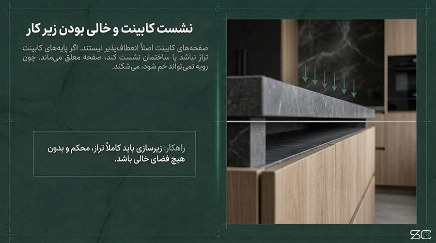 نشست ساختمان
